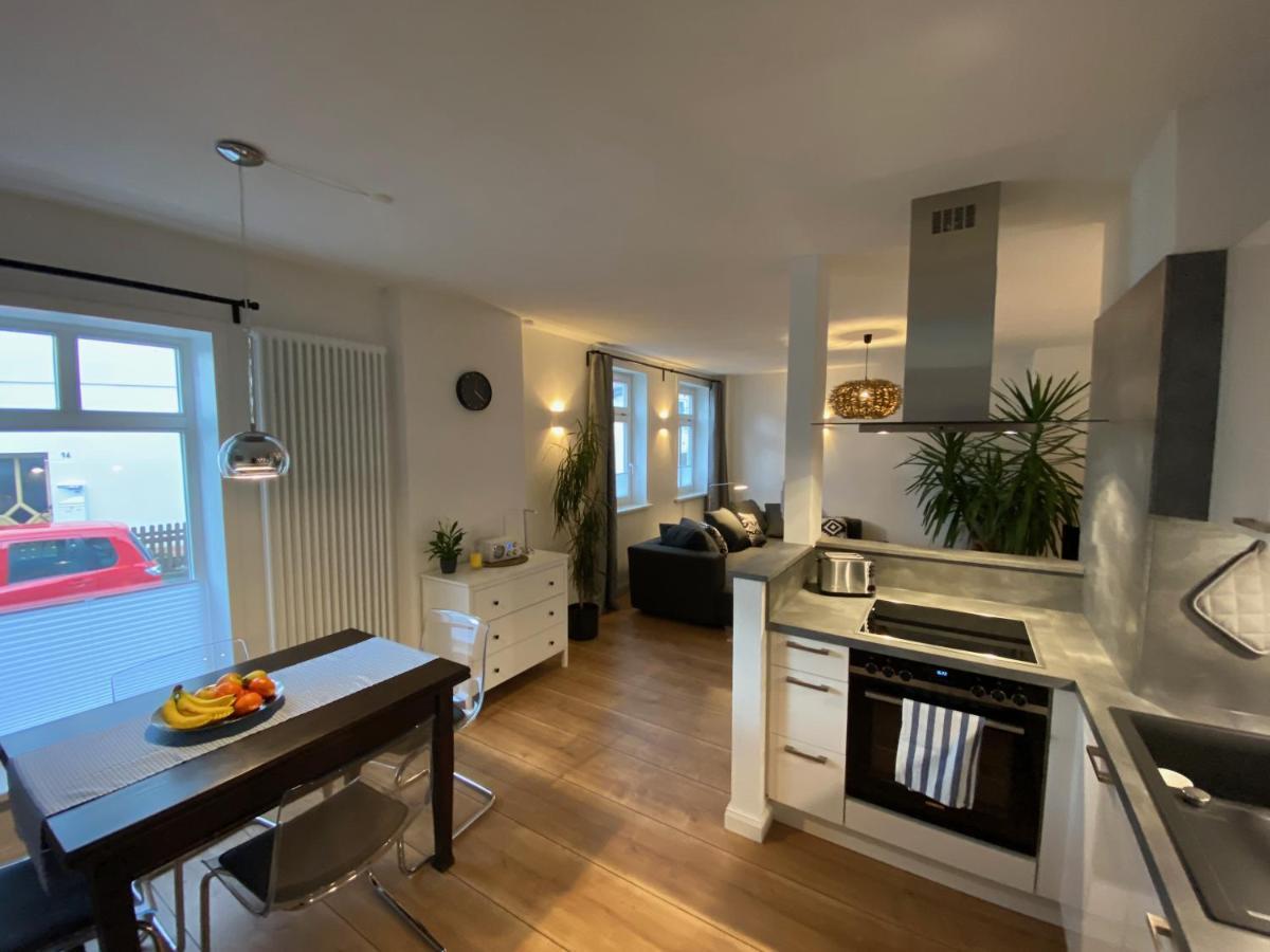 Schwalm-Apartment Treysa Schwalmstadt Eksteriør bilde