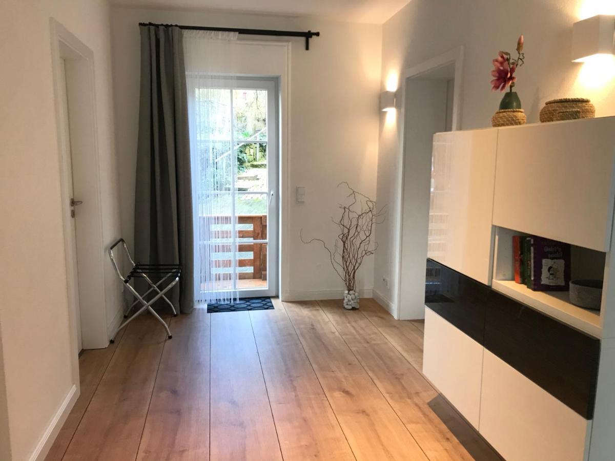 Schwalm-Apartment Treysa Schwalmstadt Eksteriør bilde