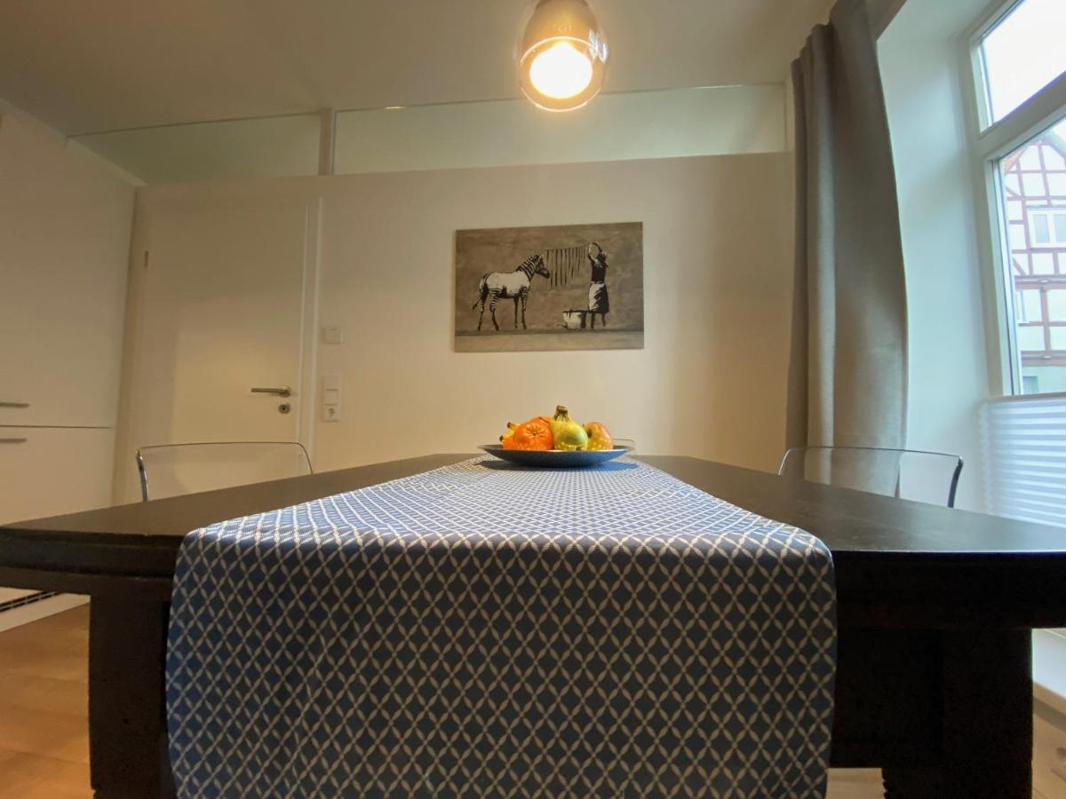 Schwalm-Apartment Treysa Schwalmstadt Eksteriør bilde